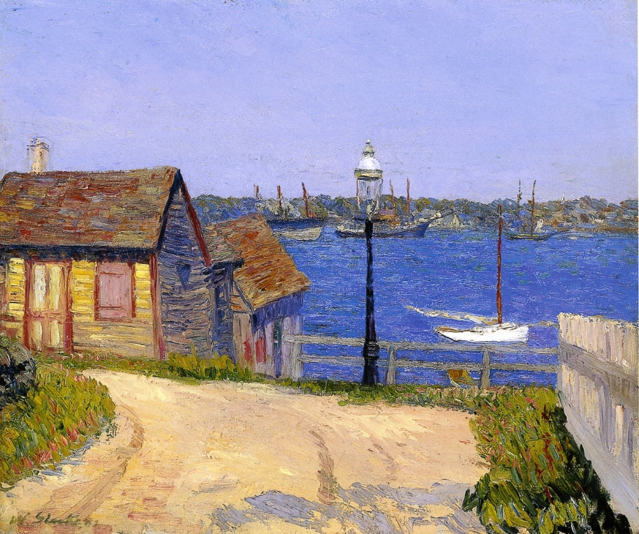 New Castle, New Hampshire - William James Glackens