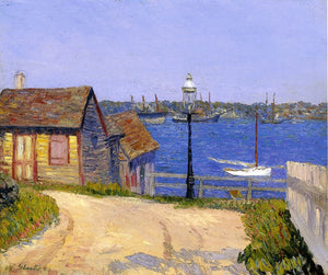 New Castle, New Hampshire - William James Glackens