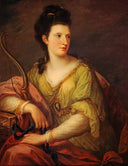 Jane Maxwell (c.1749â1812), Duchess of Gordon, Wife of the 4th Duke of Gordon by Angelica Kauffman — female oil painting wall art, Neoclassicism