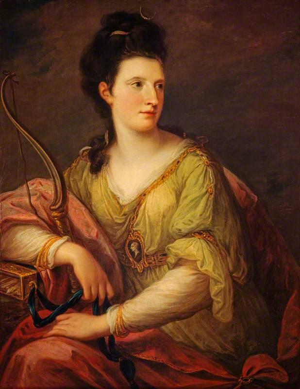 Jane Maxwell (c.1749â1812), Duchess of Gordon, Wife of the 4th Duke of Gordon - Angelica Kauffman