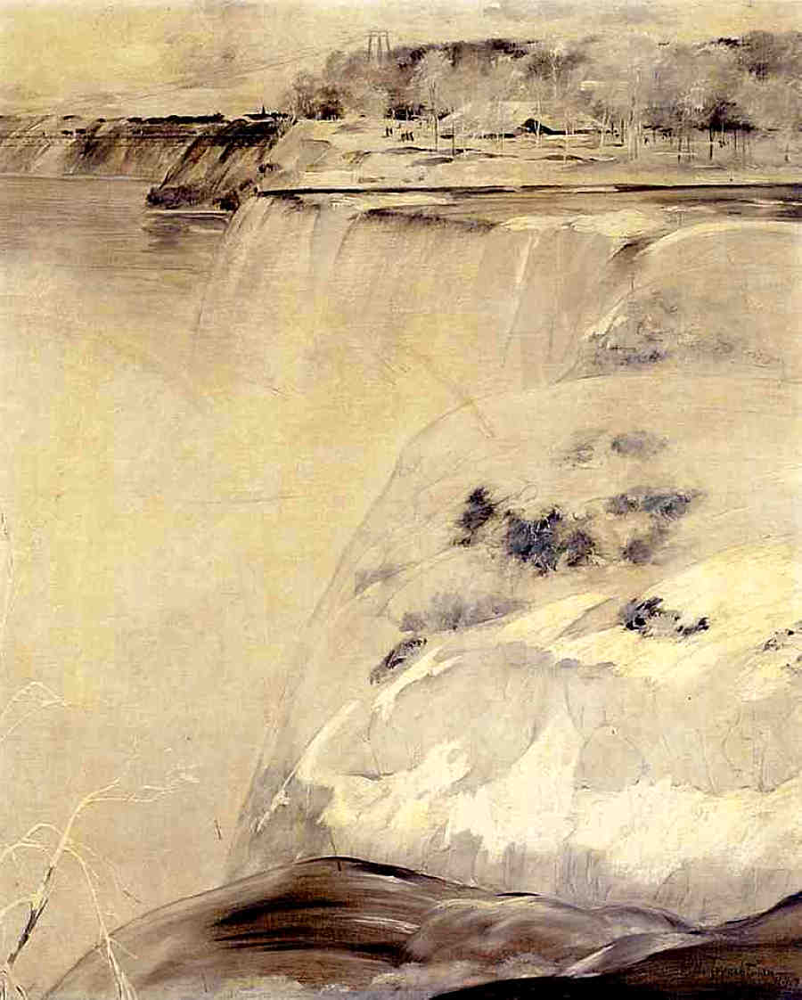 Niagara Falls - John Henry Twachtman