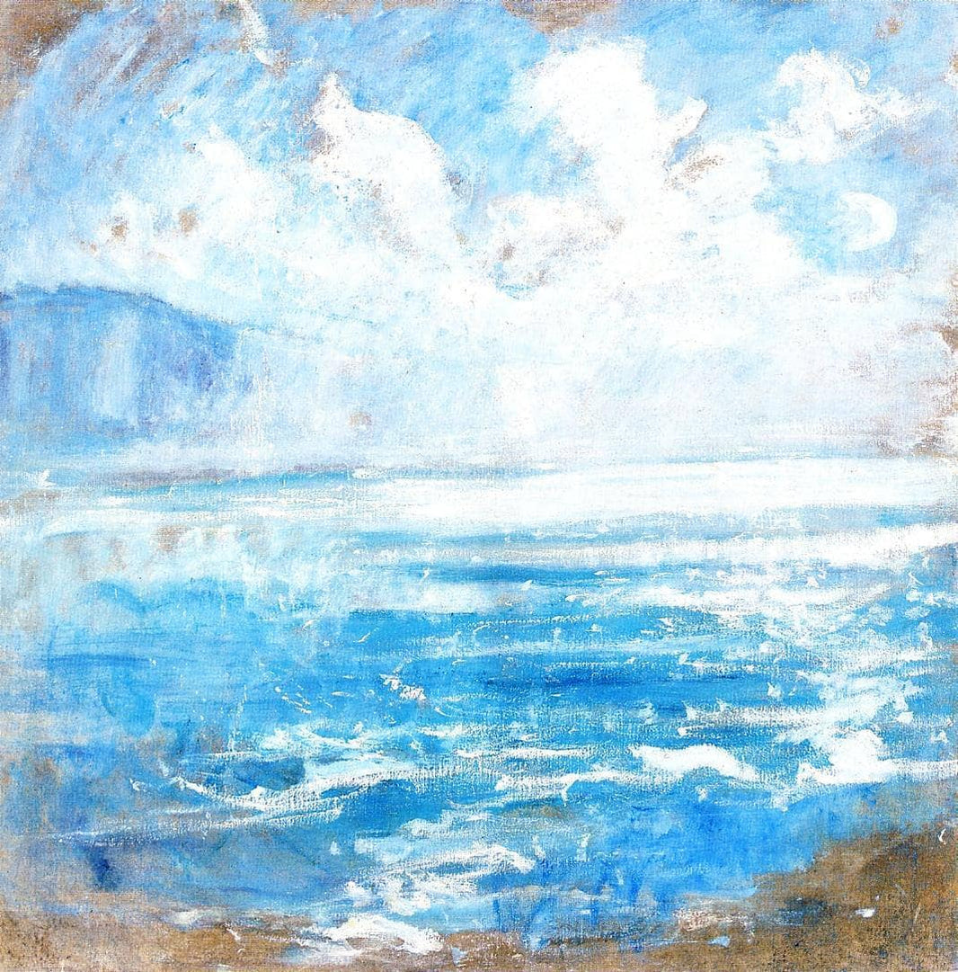 Niagara Gorge by John Henry Twachtman — hand-painted landscape oil painting reproduction on canvas