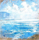 Niagara Gorge by John Henry Twachtman — seascapes oil painting wall art, Impressionism