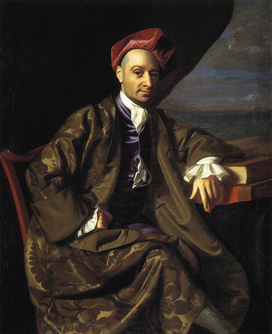 Nicholas Boylston - John Singleton Copley