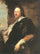 Nicholas Lanier in living room