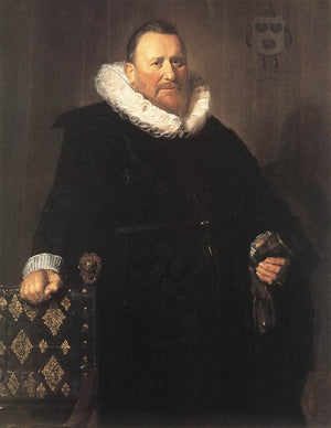 Nicolaes Woutersz van der Meer - Frans Hals