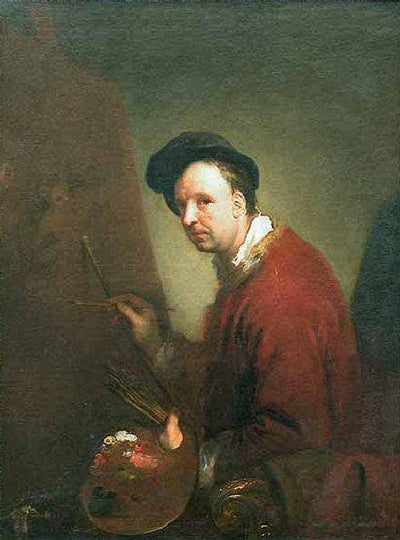 Nicolas Vleughels in kitchen