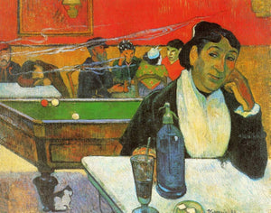 Night Cafe in Arles (Madame Ginoux) - Paul Gauguin