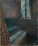 Night by Edvard Munch — seascapes oil painting wall art, Expressionism