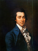 Nikolai Lvov by Dmitry Levitzky — male oil painting wall art, Rococo