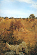 Ninety four in the Shade by Sir Lawrence Alma-Tadema — rural oil painting wall art, Romanticism