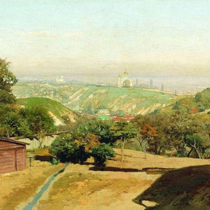 Nizhny Novgorod by Volodymyr Orlovsky — Oil Painting Reproduction