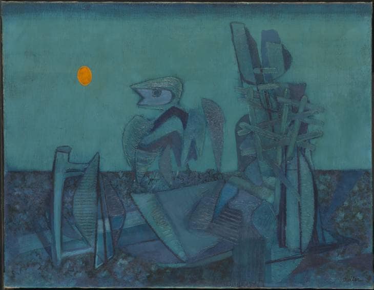 No Man's Land on gallery wrap