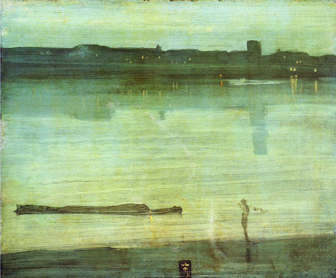 Nocturne in Blue and Green - James McNeill Whistler