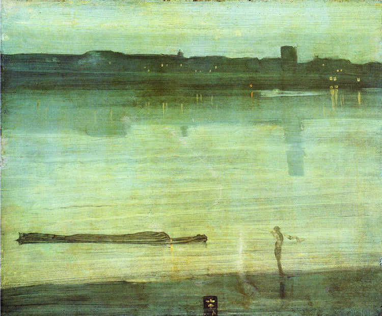 Nocturne in Blue and Green - James McNeill Whistler