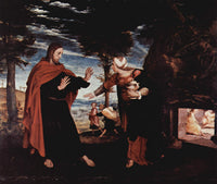 Noli me tangere by Hans Holbein the Younger — hand-painted cultural oil painting reproduction on canvas