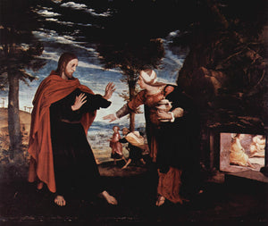 Noli me tangere - Hans Holbein the Younger