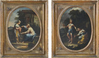 Noli me tangere (pair)