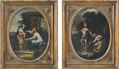 Noli me tangere (pair)