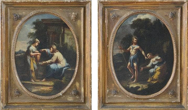 Noli me tangere (pair)