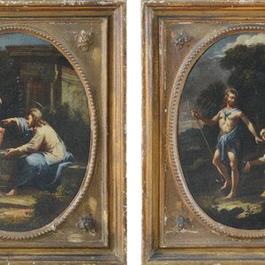 Noli me tangere (pair)
