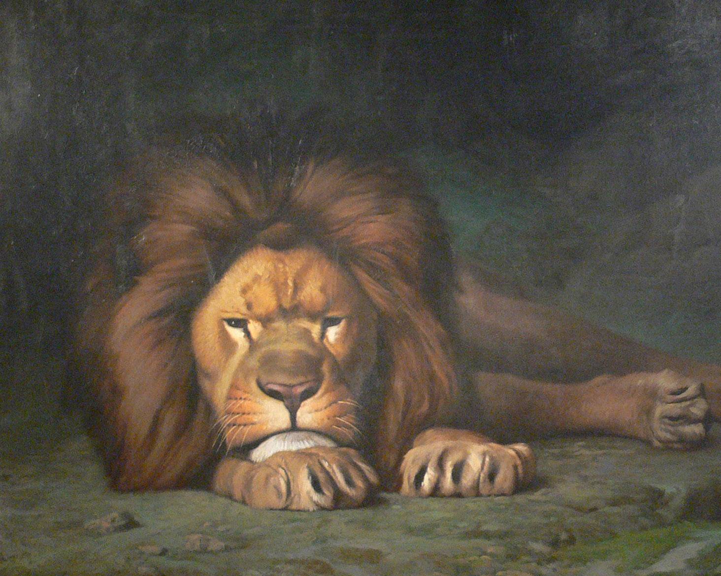 Nominor Leo - Jean-Leon Gerome