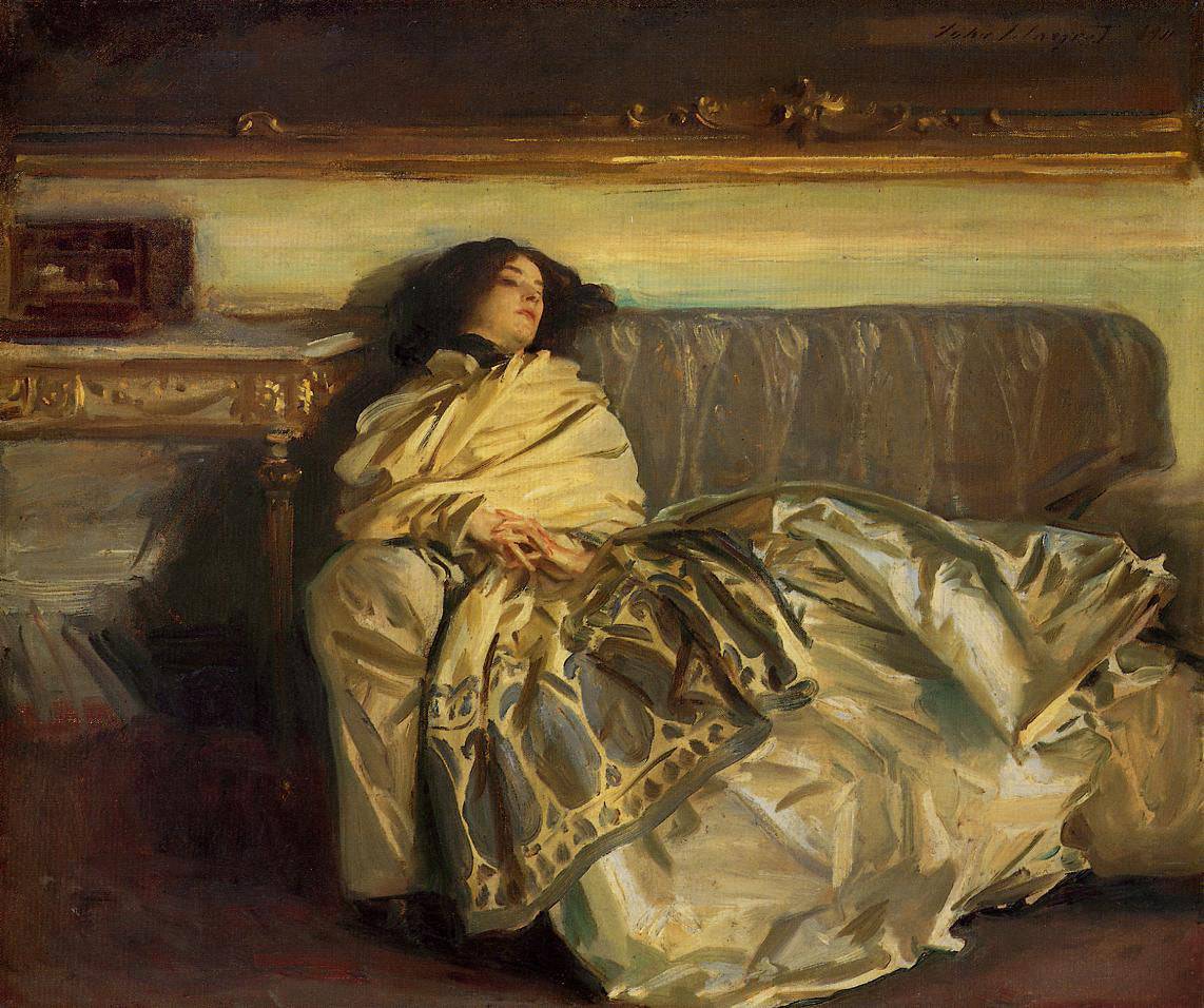 Nonchaloir (Repose) - John Singer Sargent