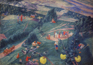 Noon - Kuzma Petrov-Vodkin