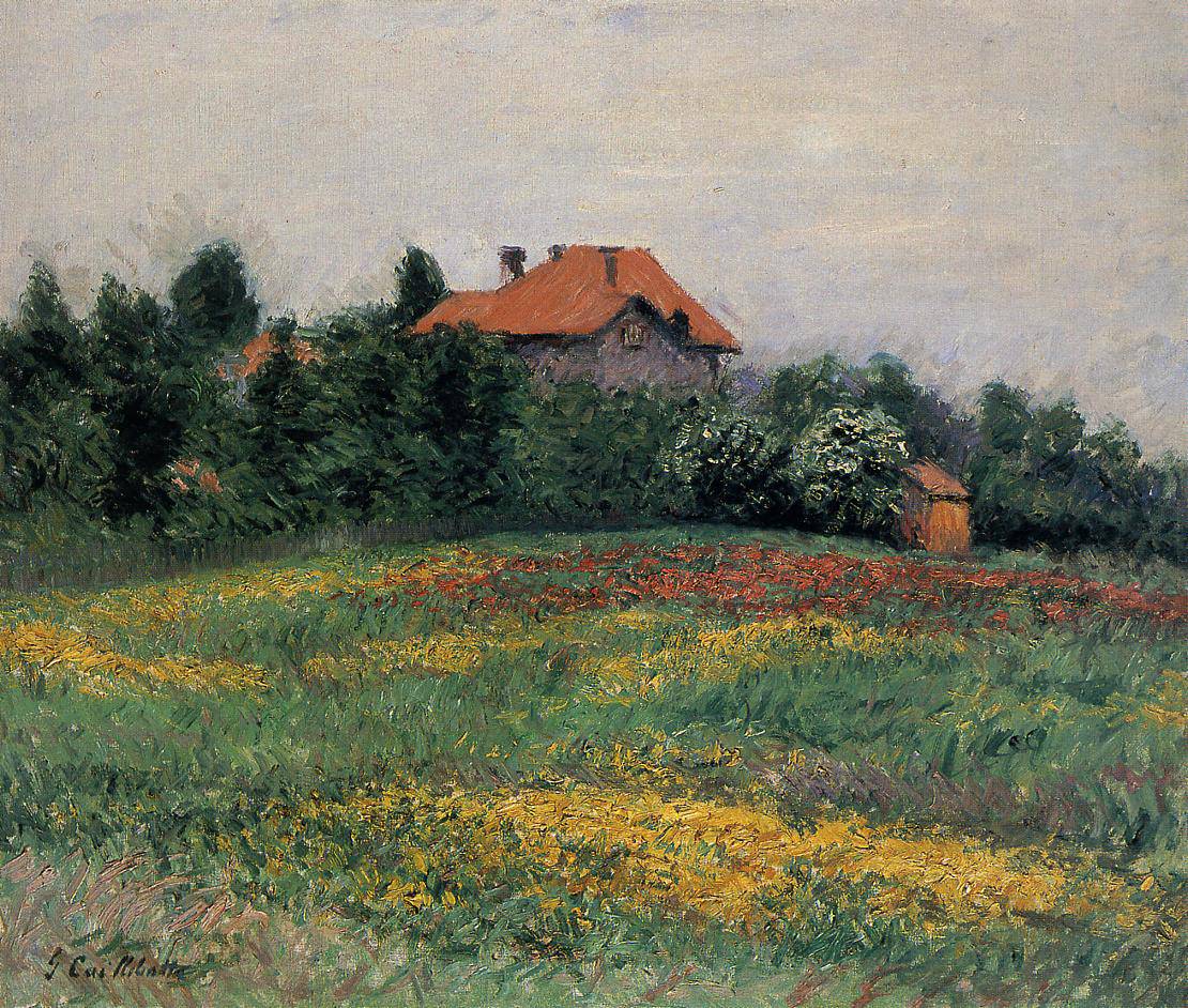 Norman Landscape - Gustave Caillebotte