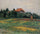 Norman Landscape in living room