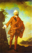 Norman 'The Red Man', 22nd Chief of MacLeod by Allan Ramsay — male oil painting wall art, Rococo