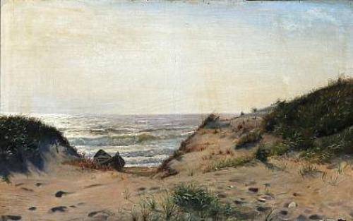 North Sea (sketch) - Carl Bloch