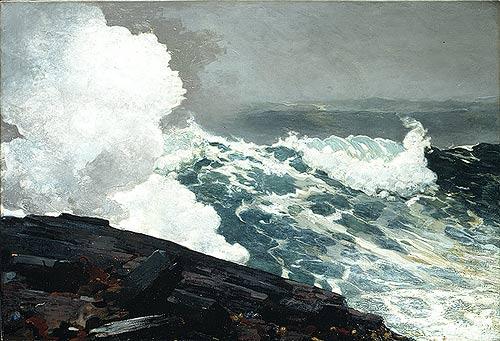 Northeaster - Winslow Homer