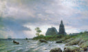 Northern landscape by Lev Lagorio — ships oil painting wall art, Romanticism
