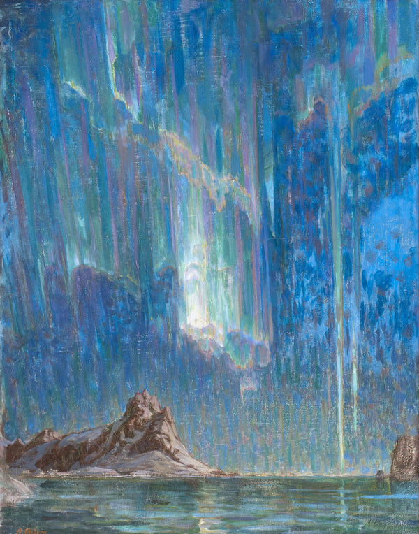 Northern Lights; Study from North Norway