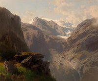 Norwegian Highlands, Loerdals Fjord