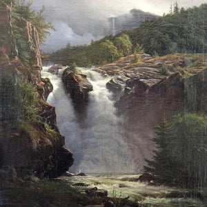 Norwegian Waterfall