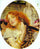 Bacchante in living room