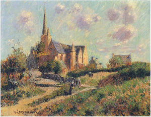 Notre Dame de la Clarte - Gustave Loiseau