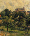 Notre Dame des Agnes by Paul Gauguin — hand-painted botanical oil painting reproduction on canvas