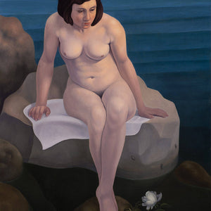 Nude by the sea / The rose of the sea