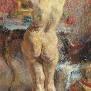 Nude from behind