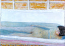Nude in the Bath by Pierre Bonnard — hand-painted nude oil painting reproduction on canvas