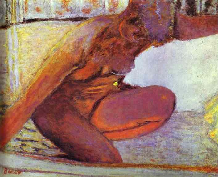 Nude in the Bathtub - Pierre Bonnard