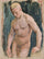 Nude Portrait in hallway