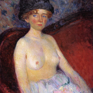 Nude with Hat
