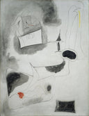 Nude by Arshile Gorky — hand-painted abstract oil painting reproduction on canvas