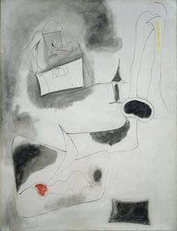 Nude by Arshile Gorky — hand-painted abstract oil painting reproduction on canvas
