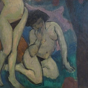 Nudes in landscape