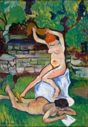 Nudes by Suzanne Valadon — hand-painted abstract oil painting reproduction on canvas